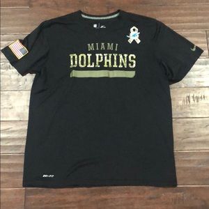 miami dolphins salute to service shirt
